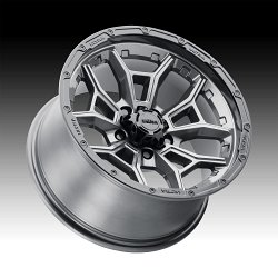 Ultra 125GN Warmonger 5 Anthracite Custom Truck Wheels 3